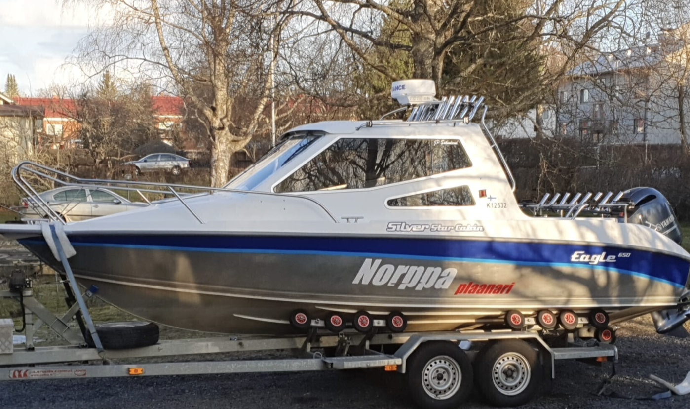 Silver Eagle Star Cabin